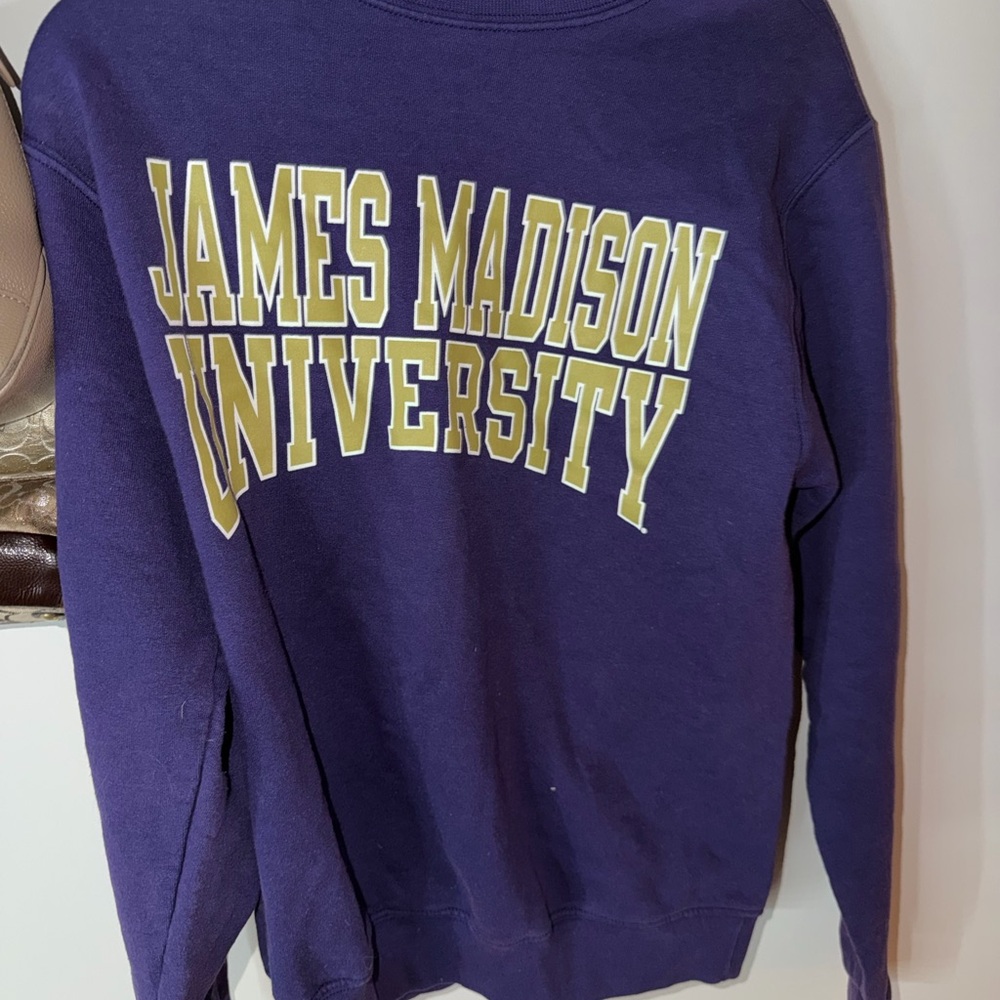 Champion JMU Crewneck